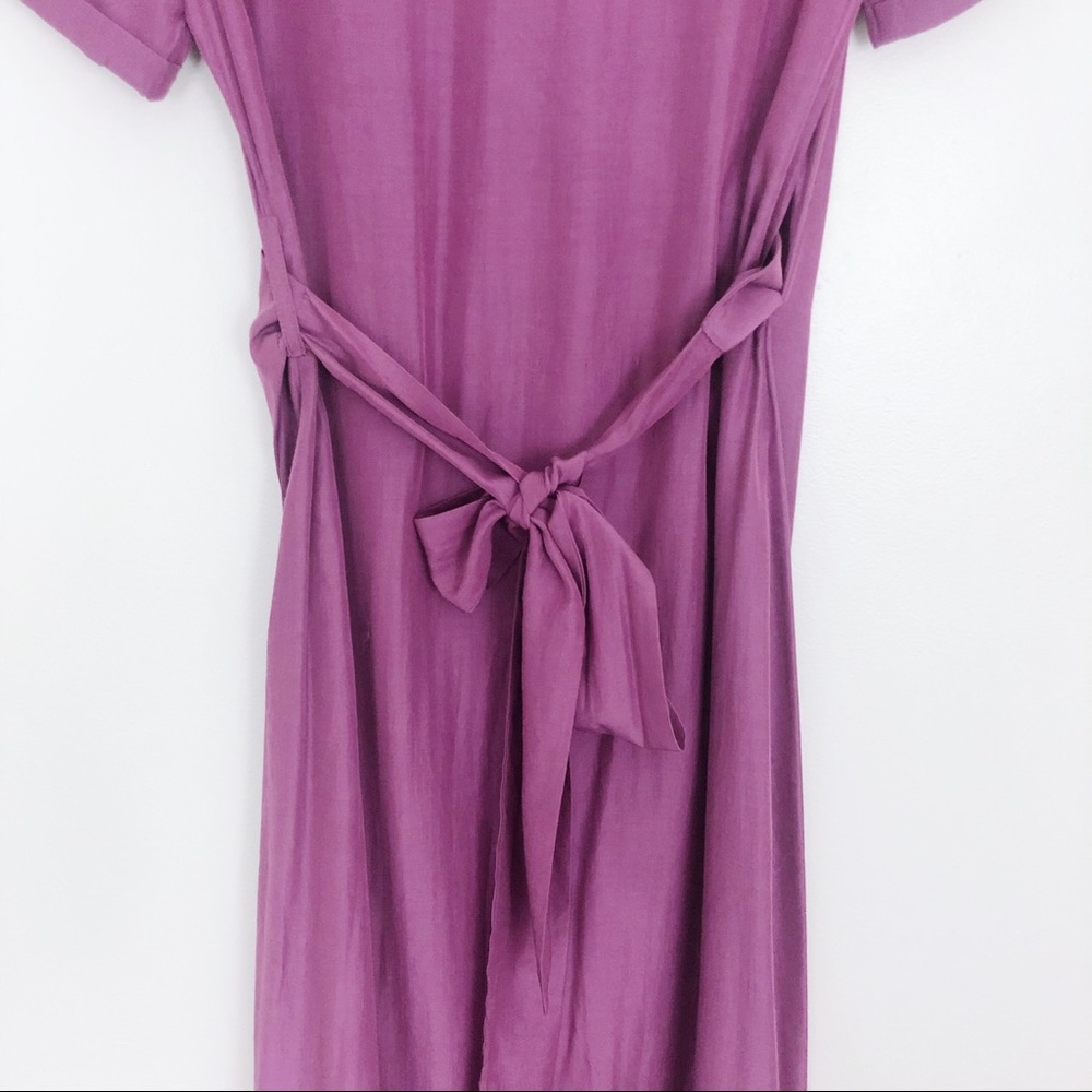 SOLD NWT Urban Outfitters Orchid Button Down Dress - Picture 7 of 7